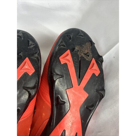 Nike Alpha Menace 4 Pro Picante Red Black Football Cleats | FQ3984-600 Mens Sz 8 - Picture 10 of 14
